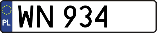 WN934