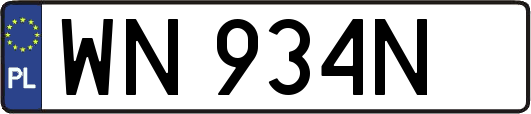 WN934N