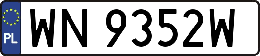 WN9352W