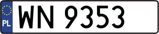 WN9353