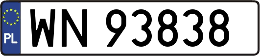 WN93838