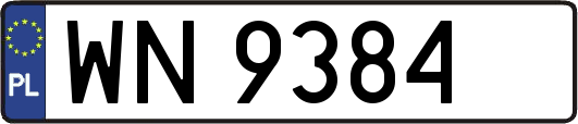 WN9384