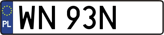 WN93N