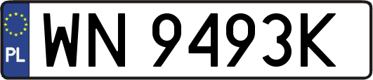 WN9493K