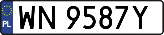 WN9587Y