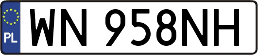 WN958NH