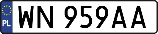WN959AA