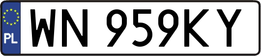 WN959KY