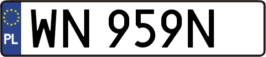 WN959N