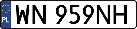 WN959NH