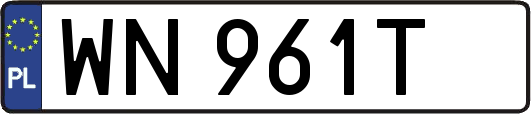 WN961T