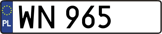 WN965