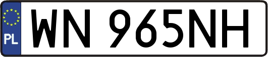 WN965NH