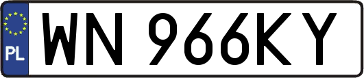 WN966KY