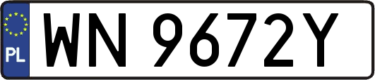WN9672Y
