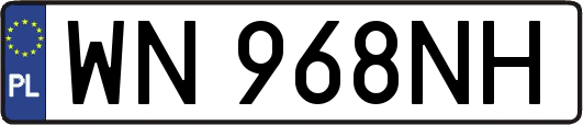 WN968NH