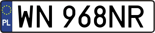 WN968NR