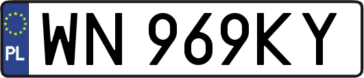 WN969KY