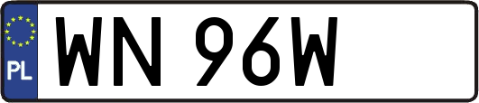 WN96W