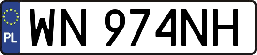 WN974NH