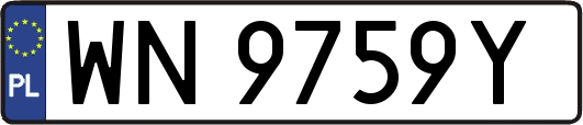 WN9759Y