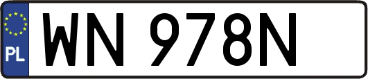 WN978N