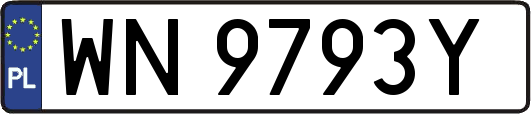 WN9793Y