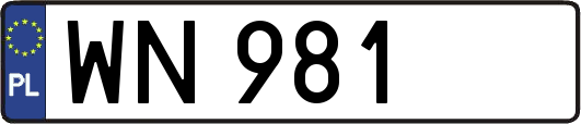 WN981