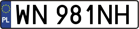 WN981NH