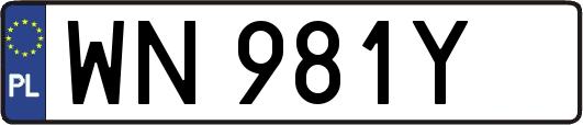 WN981Y