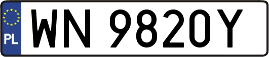 WN9820Y