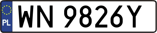 WN9826Y