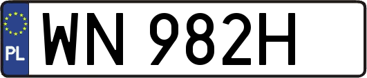 WN982H