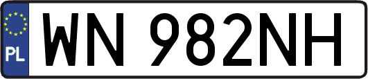 WN982NH