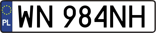 WN984NH