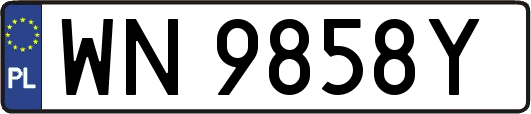 WN9858Y