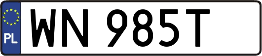 WN985T