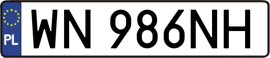 WN986NH