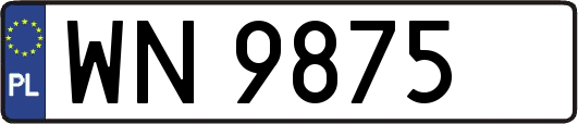 WN9875