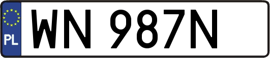 WN987N