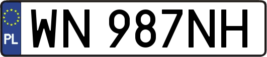 WN987NH