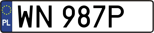 WN987P