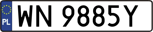 WN9885Y