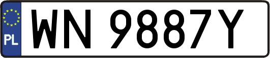 WN9887Y