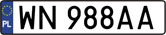 WN988AA