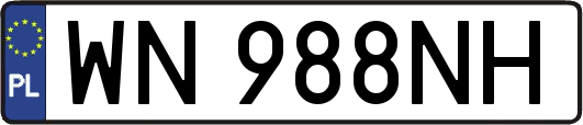 WN988NH