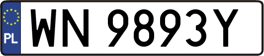 WN9893Y