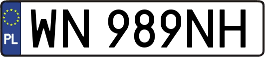 WN989NH