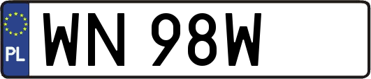 WN98W