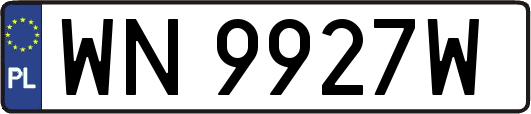 WN9927W
